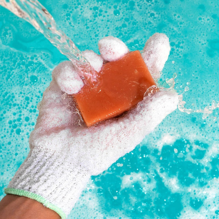 EcoTools Avocado Oil Infused Gentle Bath and Shower Gloves