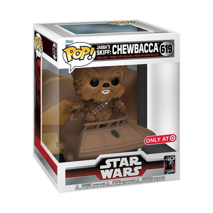 Funko POP! Star Wars: Return of The Jedi: Jabba's Skiff - Chewie