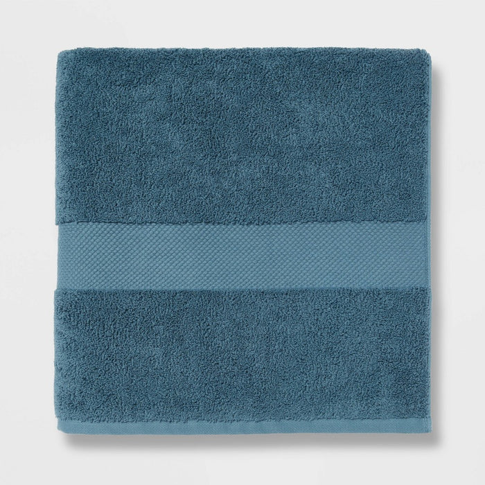Performance Plus Oversized Bath Towel Turquoise - Threshold