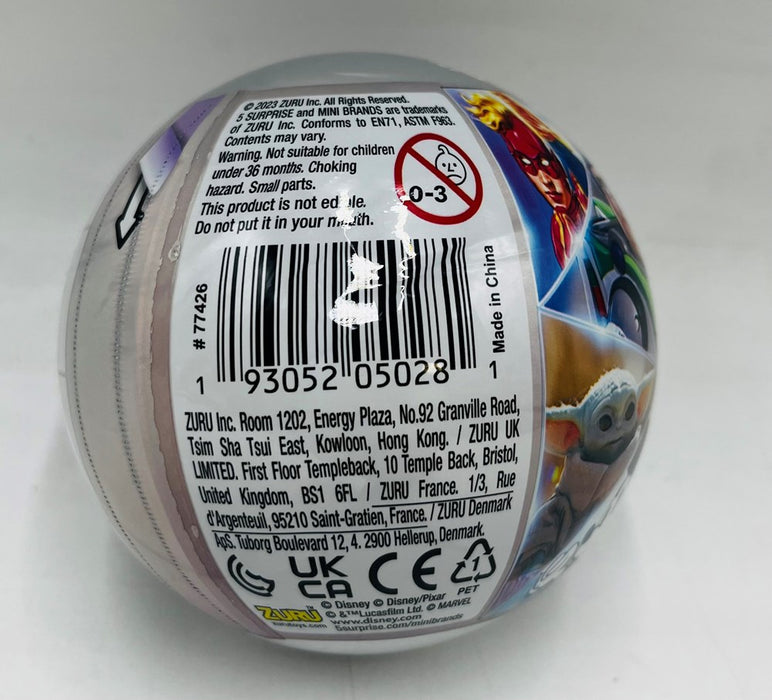 Mini Brands Disney 100 Platinum Capsule by ZURU Limited Edition Platinum Mini