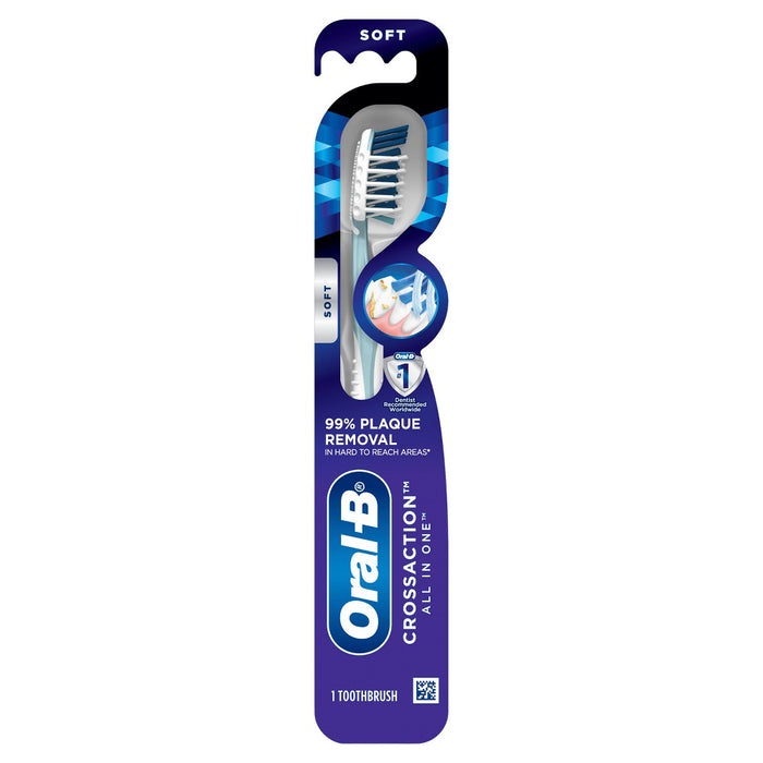 Oral-B CrossAction Soft Toothbrush
