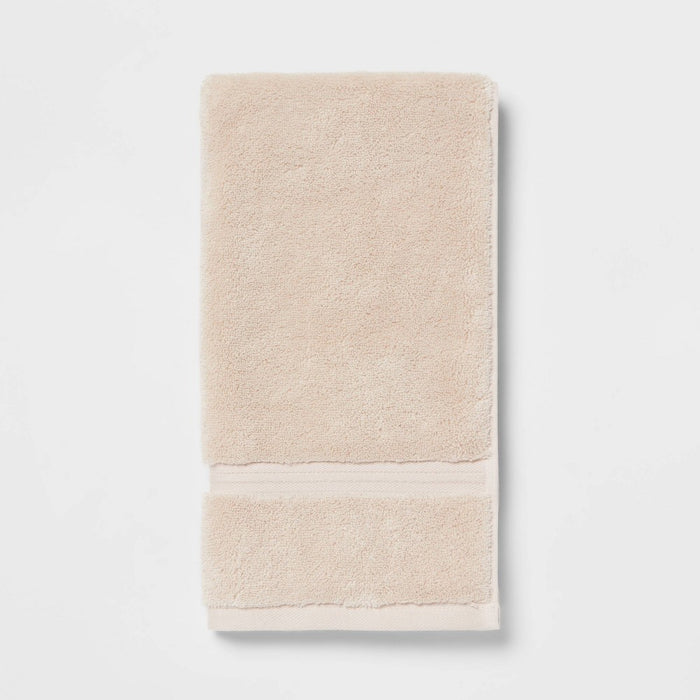 Spa Plush Hand Towel Almond - Threshold