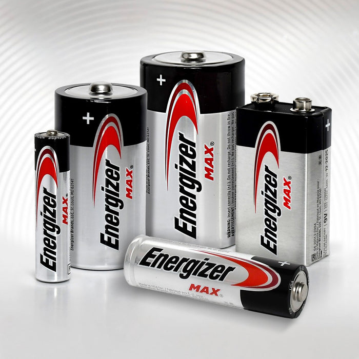Energizer Max AAA Batteries - 4pk Alkaline Battery