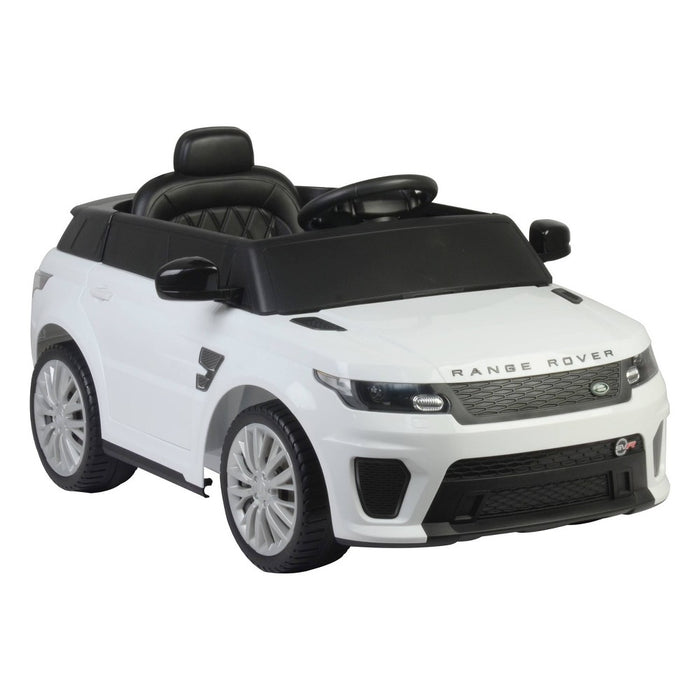 Best Ride on Cars 12V Range Rover Powered Ride-On - White (LOCAL PICKUP ONLY)