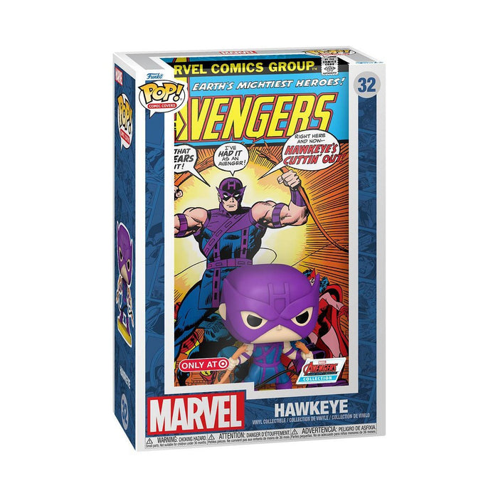 Funko POP! Comic Cover: Marvel - Avengers HAWKEYE