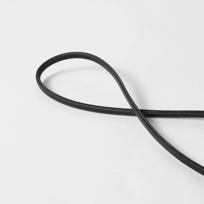 Stick Metal Floor Lamp Green Iron (Includes LED Light Bulb) - Threshold designed with Studio McGee