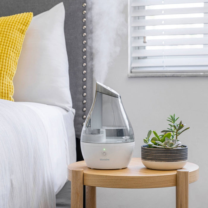 Holmes 0.5gal Virtually Silent Ultrasonic Cool Mist Humidifier