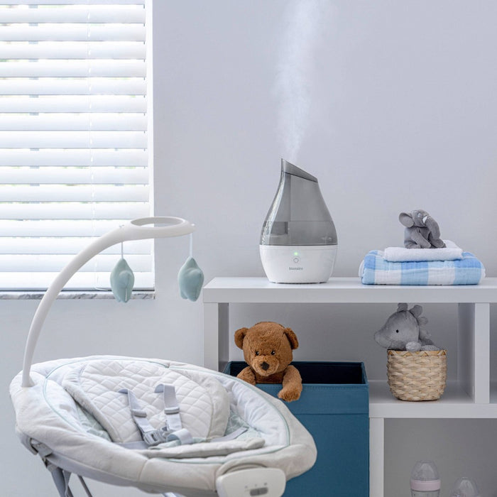 Holmes 0.5gal Virtually Silent Ultrasonic Cool Mist Humidifier