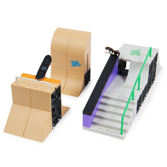 Tech Deck Danny Way & Nyjah Huston VS Series X-Connect Playset *BRAND NEW*