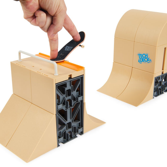 Tech Deck Danny Way & Nyjah Huston VS Series X-Connect Playset *BRAND NEW*