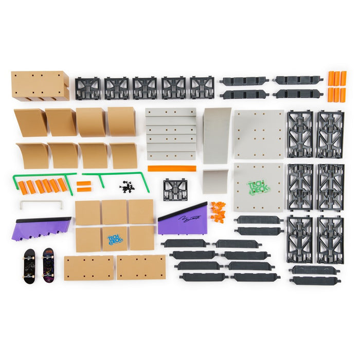 Tech Deck Danny Way & Nyjah Huston VS Series X-Connect Playset *BRAND NEW*