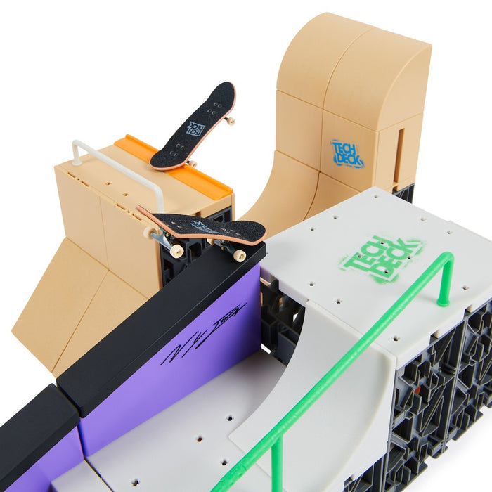 Tech Deck Danny Way & Nyjah Huston VS Series X-Connect Playset *BRAND NEW*