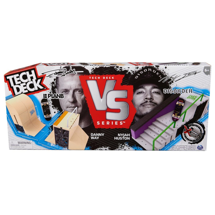 Tech Deck Danny Way & Nyjah Huston VS Series X-Connect Playset *BRAND NEW*