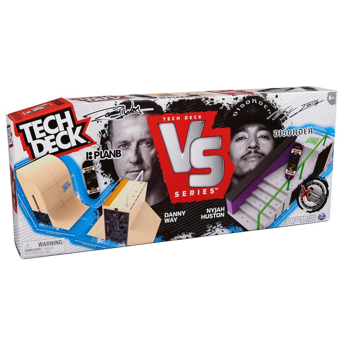 Tech Deck Danny Way & Nyjah Huston VS Series X-Connect Playset *BRAND NEW*