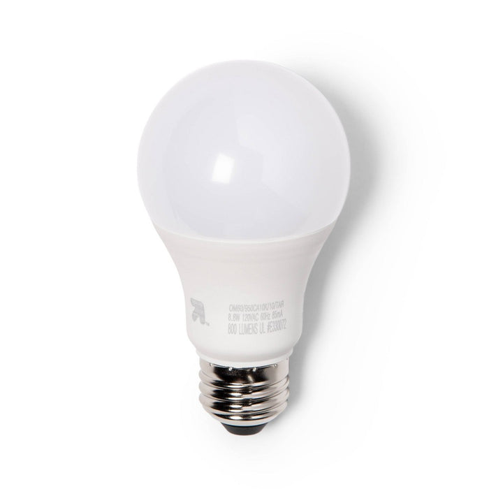 LED 60W 10pk Daylight CA Light Bulbs - up & up