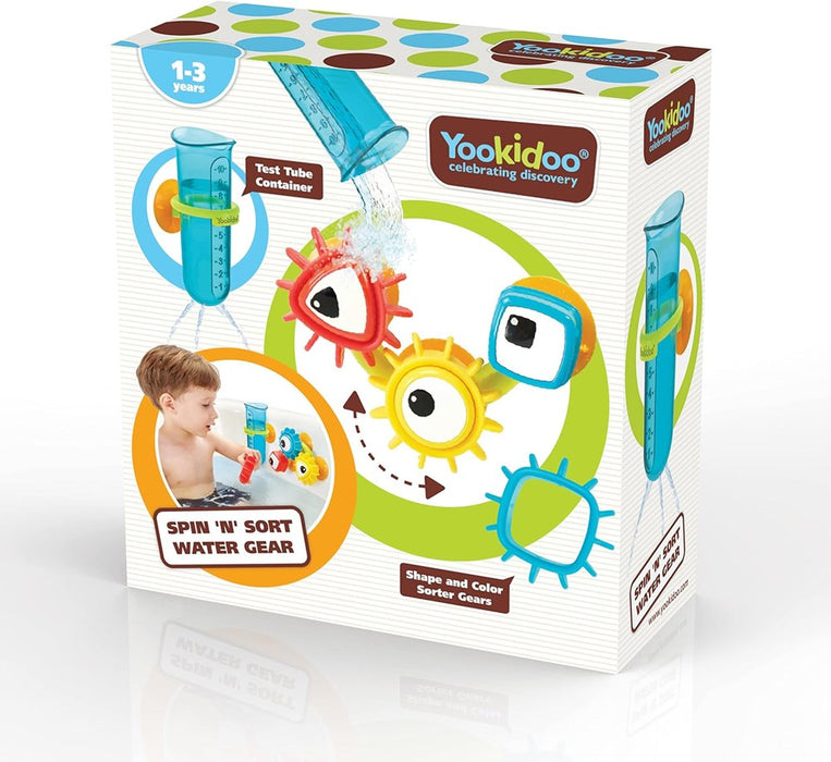 yookidoo spin n sort water gear5