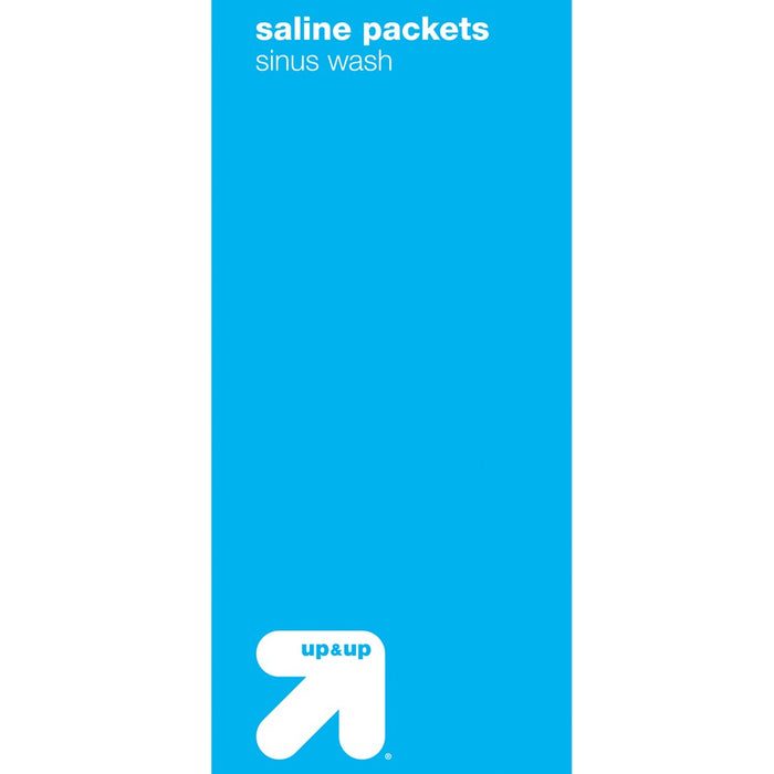 Saline Packets - 100ct - up & up