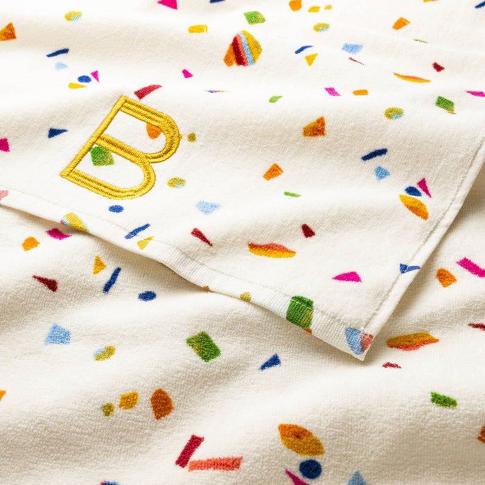 15"x25" Sheared Terry Monogram Hand Towel 'B' - Opalhouse