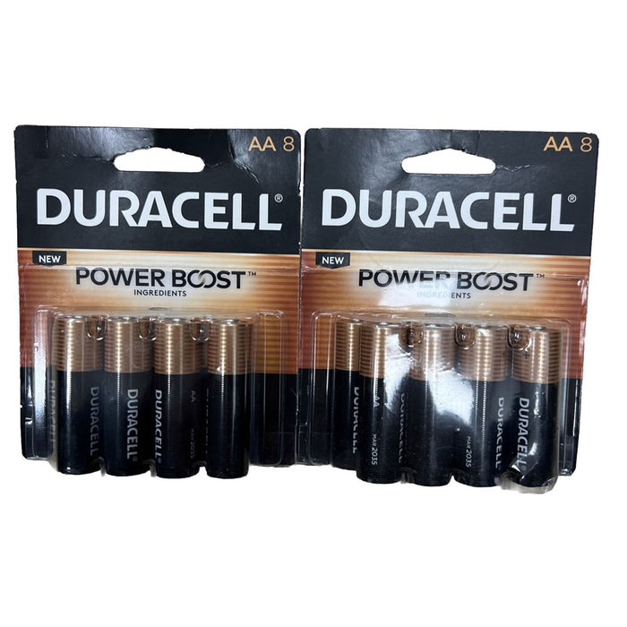 Duracell Coppertop AA Batteries - 8pk Alkaline Battery EXP MAR 2035