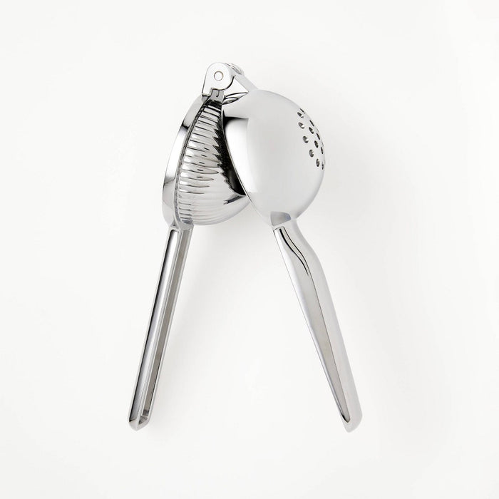 Zinc Alloy Lemon Squeezer Silver - Figmint