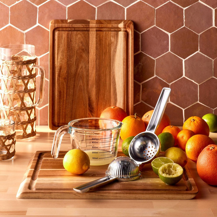 Zinc Alloy Lemon Squeezer Silver - Figmint