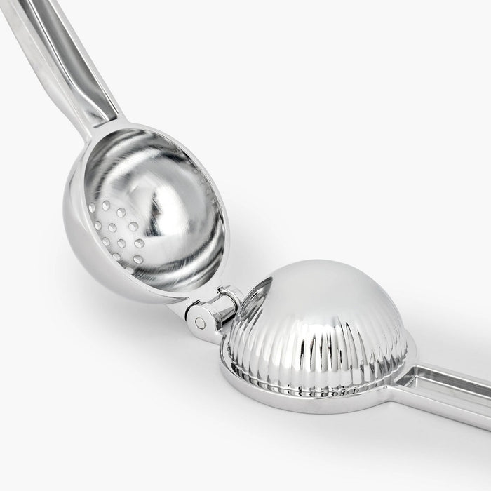 Zinc Alloy Lemon Squeezer Silver - Figmint