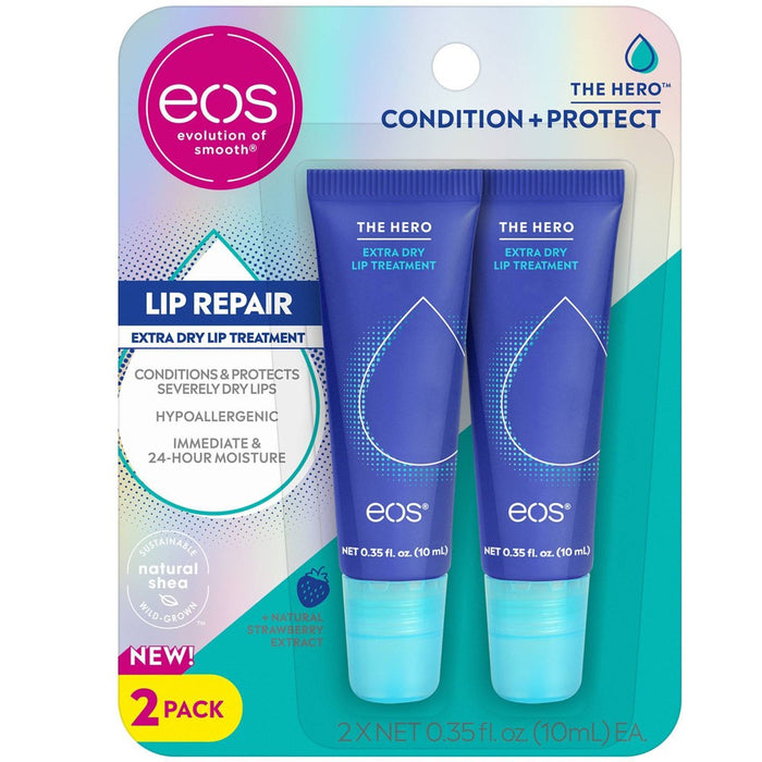 eos Extra Dry Lip Repair Tube - 0.7 fl oz