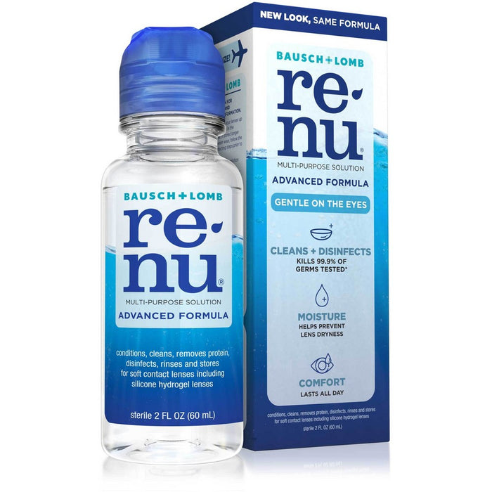 Renu Multipurpose Contact Lens Solution Travel Kit - 2oz.