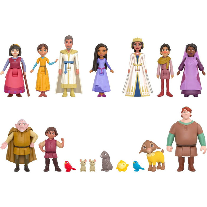 Disney Wish Kingdom of Rosas Character Small Doll Set