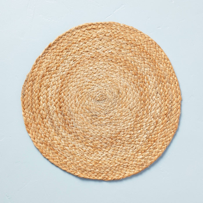 15" Braided Jute Plate Charger - Hearth & Hand with Magnolia