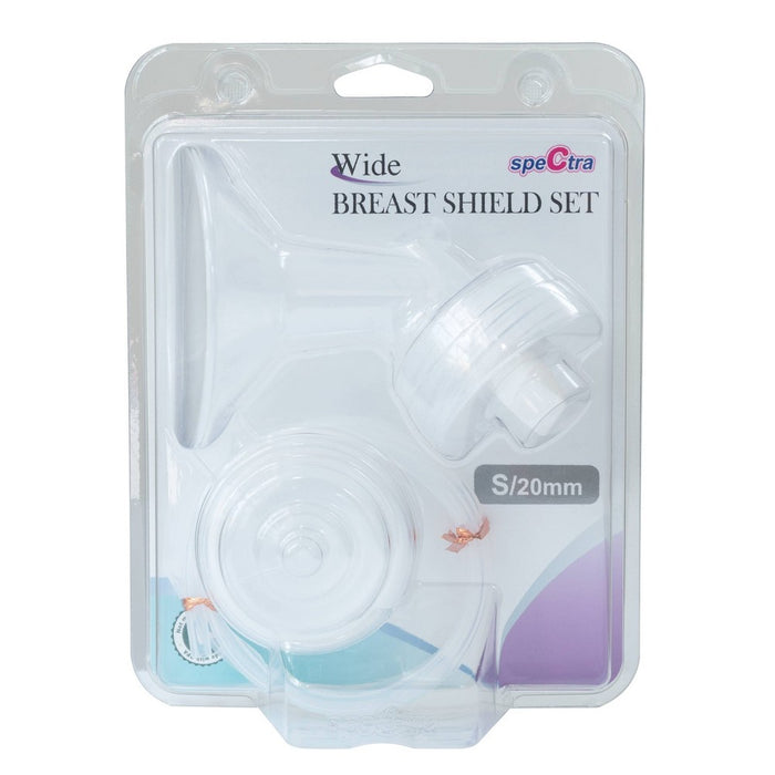 Spectra Breast Pump Flange Set - 20mm - 4pc