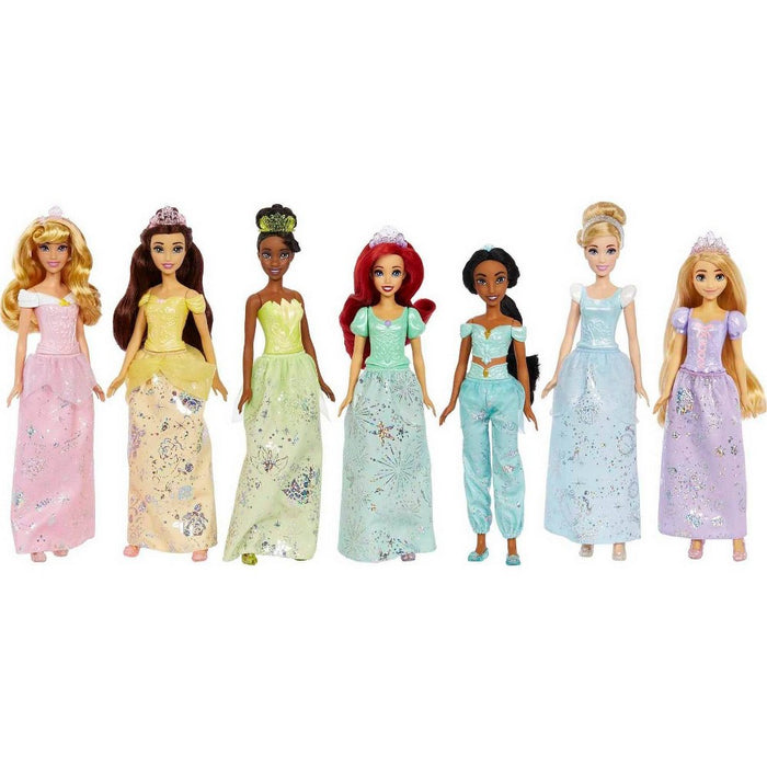 Disney Princess Story Sparkle Princess Doll 7-Pk Gift Set (LOCAL PICKUP ONLY)