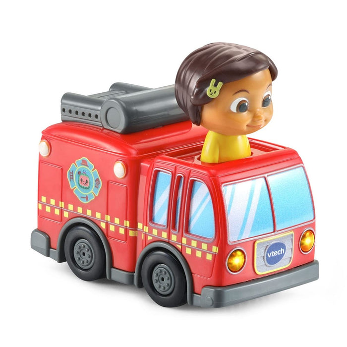 VTech CoComelon Melon Tracks Nina's Firetruck
