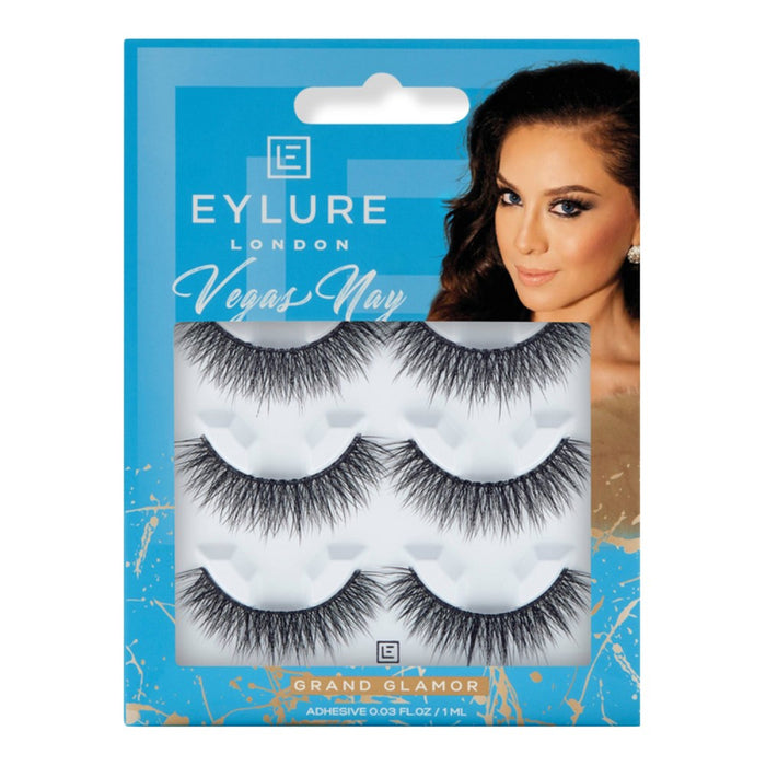 Eylure Vegas Nay Grand Glamour False Eyelashes - 3pr