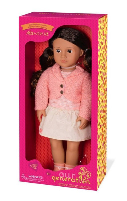 Our Generation Maricela 18" Fashion Doll