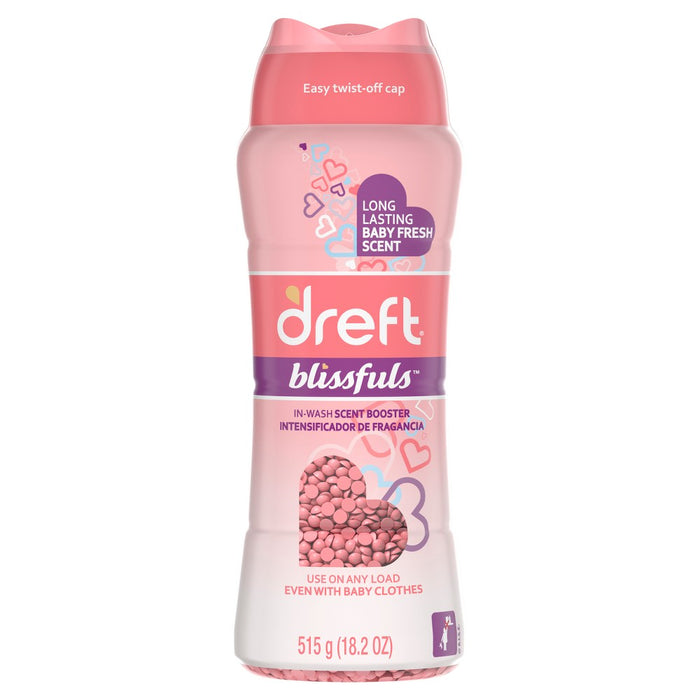Dreft Blissfuls Baby Fresh Scent In-Wash Scent Booster Beads - 18.2oz