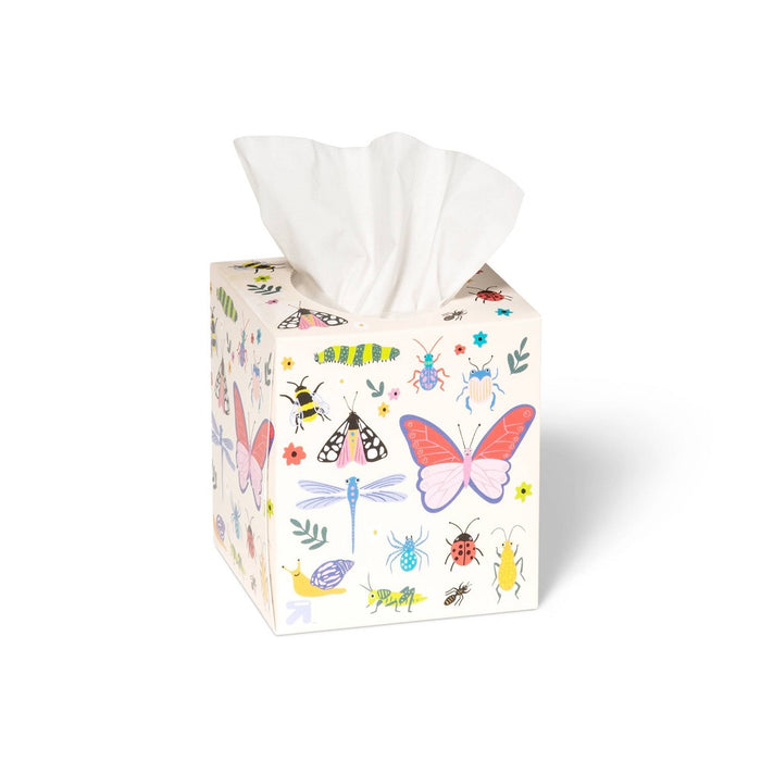 Back-to-School Ultra Soft Facial Tissue - Bugs - 65ct - up & up