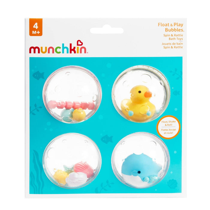 Munchkin Float and Play Bubbles - 4pk