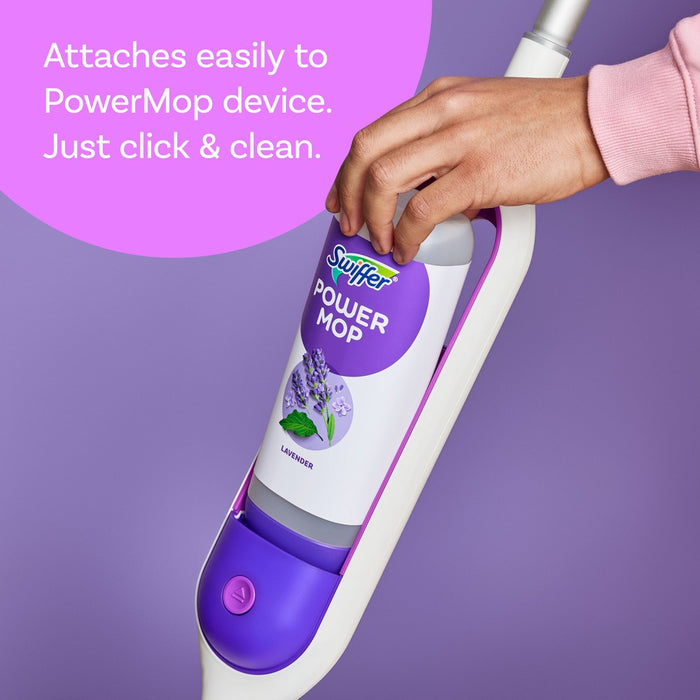 Swiffer Lavender Power Mop Floor Cleaning Solution - 25.3 fl oz/1ct