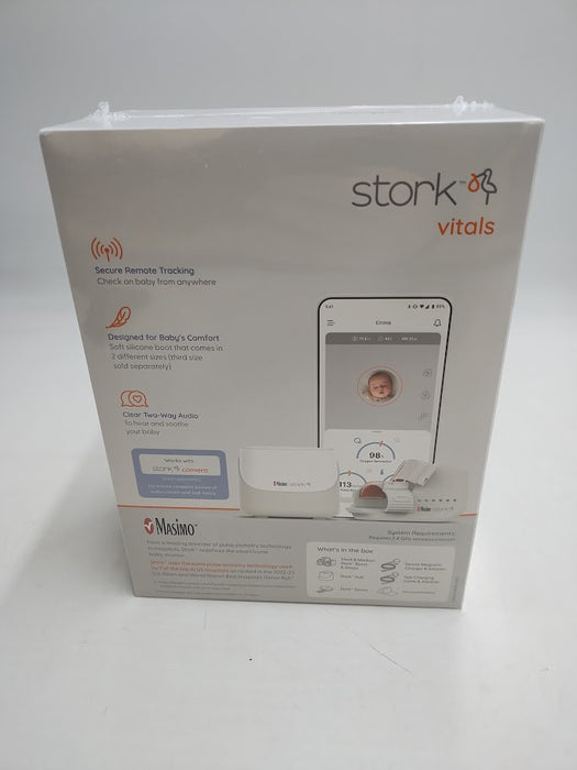 Masimo Stork Vitals Smart Home Baby Monitoring System