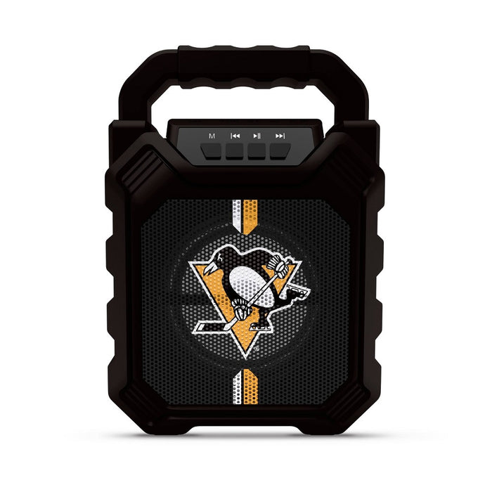 NHL Pittsburgh Penguins Large LED Bluetooth Speaker
