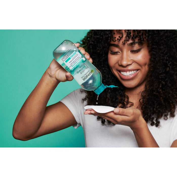 Garnier SkinActive Replumping Hyaluronic Acid + Aloe Micellar Cleansing Water - 13.5 fl oz