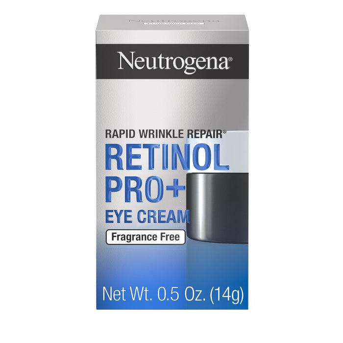 Neutrogena Rapid Wrinkle Repair Retinol Pro+ Eye Cream - Fragrance Free - 0.5 Oz