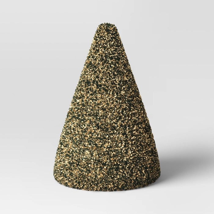Medium Raffia Decorative Tree Green - Threshold