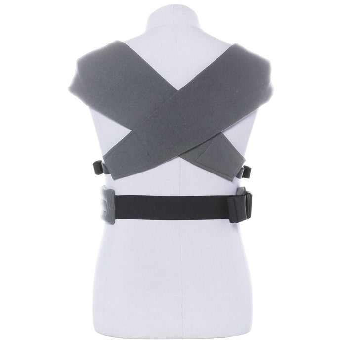 Ergobaby Embrace Cozy Knit Newborn Carrier for Babies - Heather Gray