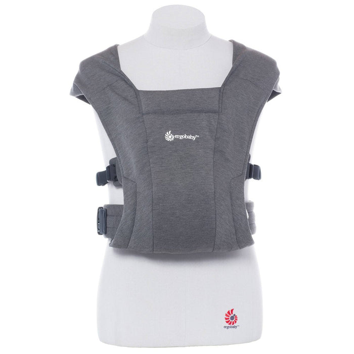 Ergobaby Embrace Cozy Knit Newborn Carrier for Babies - Heather Gray