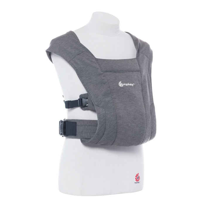 Ergobaby Embrace Cozy Knit Newborn Carrier for Babies - Heather Gray