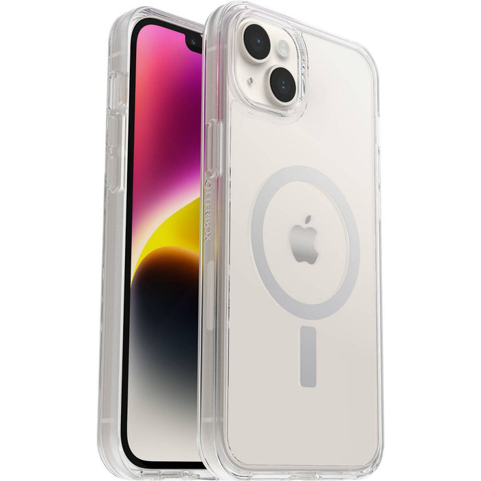 OtterBox Apple iPhone 14 Plus Symmetry Clear Plus Case with MagSafe - Clear