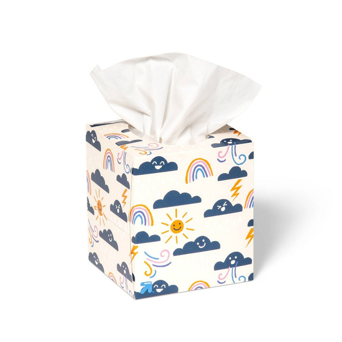 Back-to-School Ultra Soft Facial Tissue - Weather - 65ct - up & up