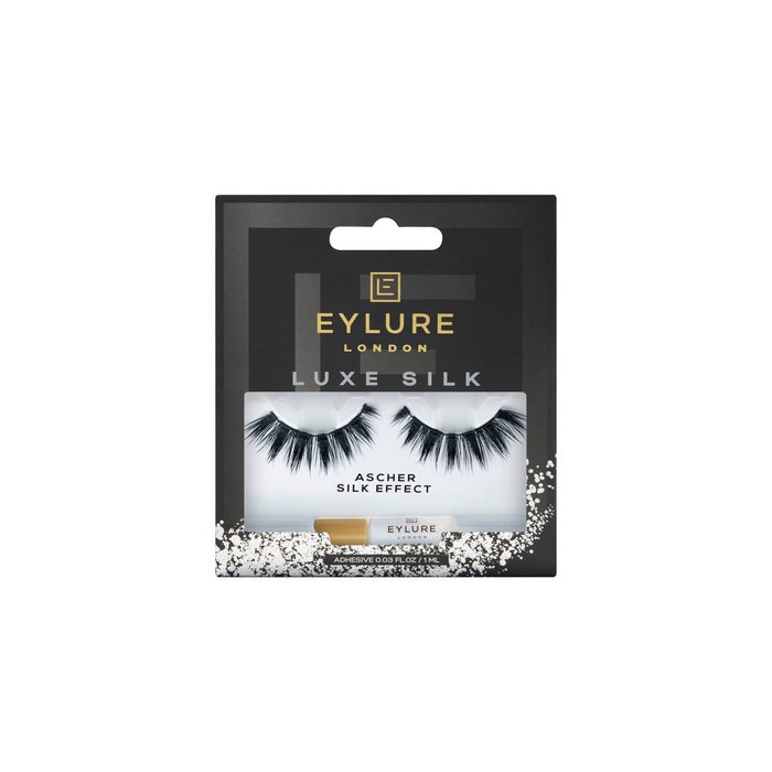 Eylure Luxe Silk Ascher False Eyelashes - 1pr